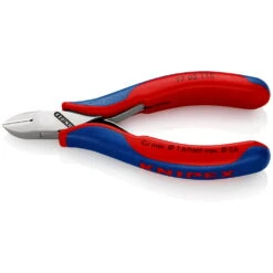 Titelseite 10 KNIPEX 77 02 115 SB Elektronik-Seitenschneider Mit Mehrkomponenten-Hüllen 115 Mm