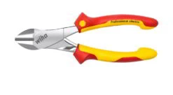 Wiha Kraftseitenschneider Professional Electric Mit DynamicJoint® Mit Ein- Und Ausschaltbarer Öffnungsfeder (41329) 200 Mm